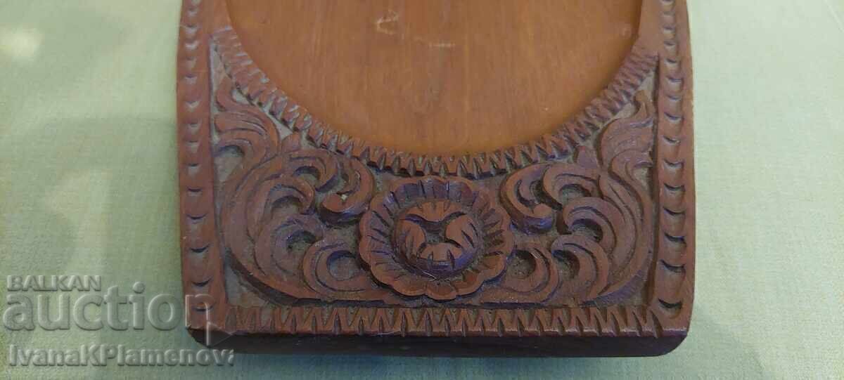 Woodcarving panel tray for connoisseurs - 5