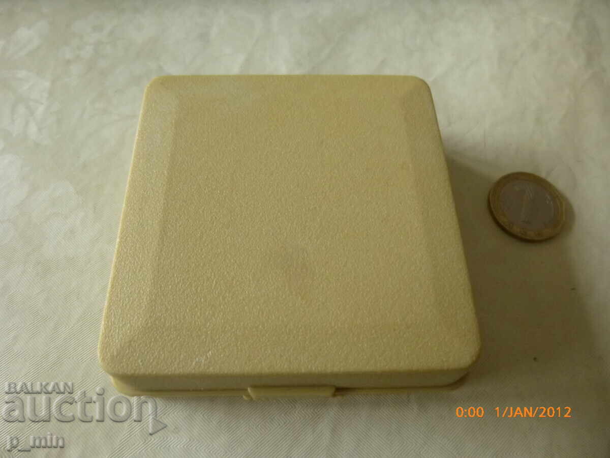 Auction  Plaque - 75 years. Levski Spartak