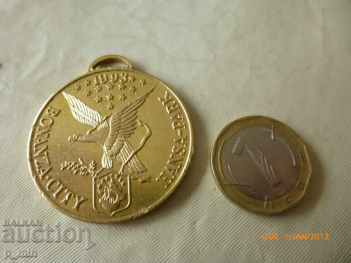 Medal - Wonanza City $1 with price 5.00 BGN | € 2.56 Medal - Wonanza City $1 with price 5.00 BGN | € 2.56