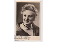 old Postcard actress /72061