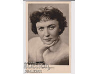 old Postcard actress /72064