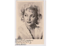 old Postcard actress /72065