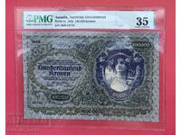 100000 Kroner 1922 Austria PMG 35