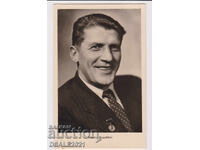 old postcard actor /72063