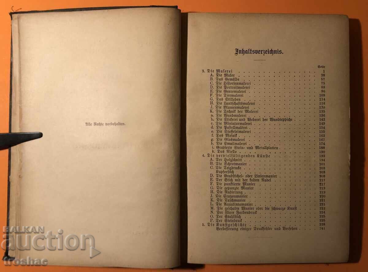 Auction Old Book Art History of Art Alvin Schultz 1884 Auction Old Book Art History of Art Alvin Schultz 1884