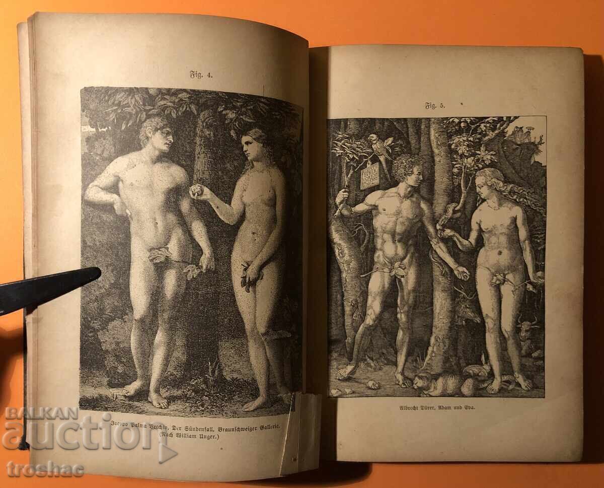 Cartea veche a artei Istoria artei Alvin Schultz 1884 - 6