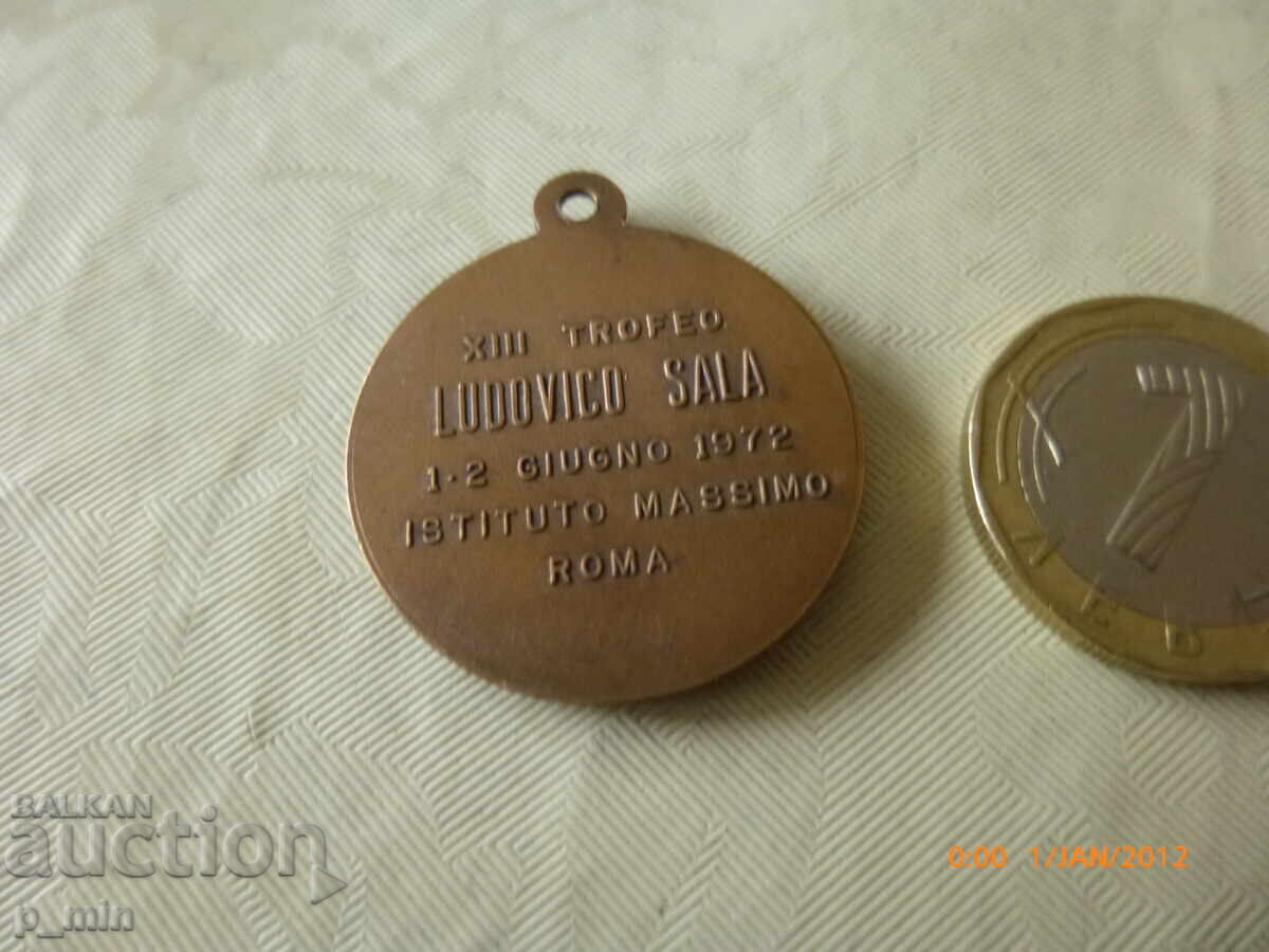 breastplate - LUDOVICO SALA 13 trophy with price 10.00 BGN | € 5.11 breastplate - LUDOVICO SALA 13 trophy with price 10.00 BGN | € 5.11