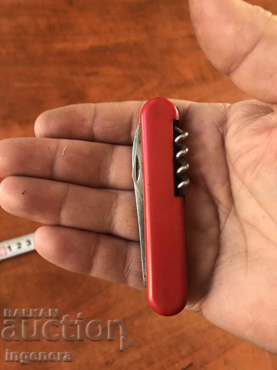 FOLDING KNIFE LEG ANTIQUE BLADE-LARGE THORN - 5 FOLDING KNIFE LEG ANTIQUE BLADE-LARGE THORN - 5