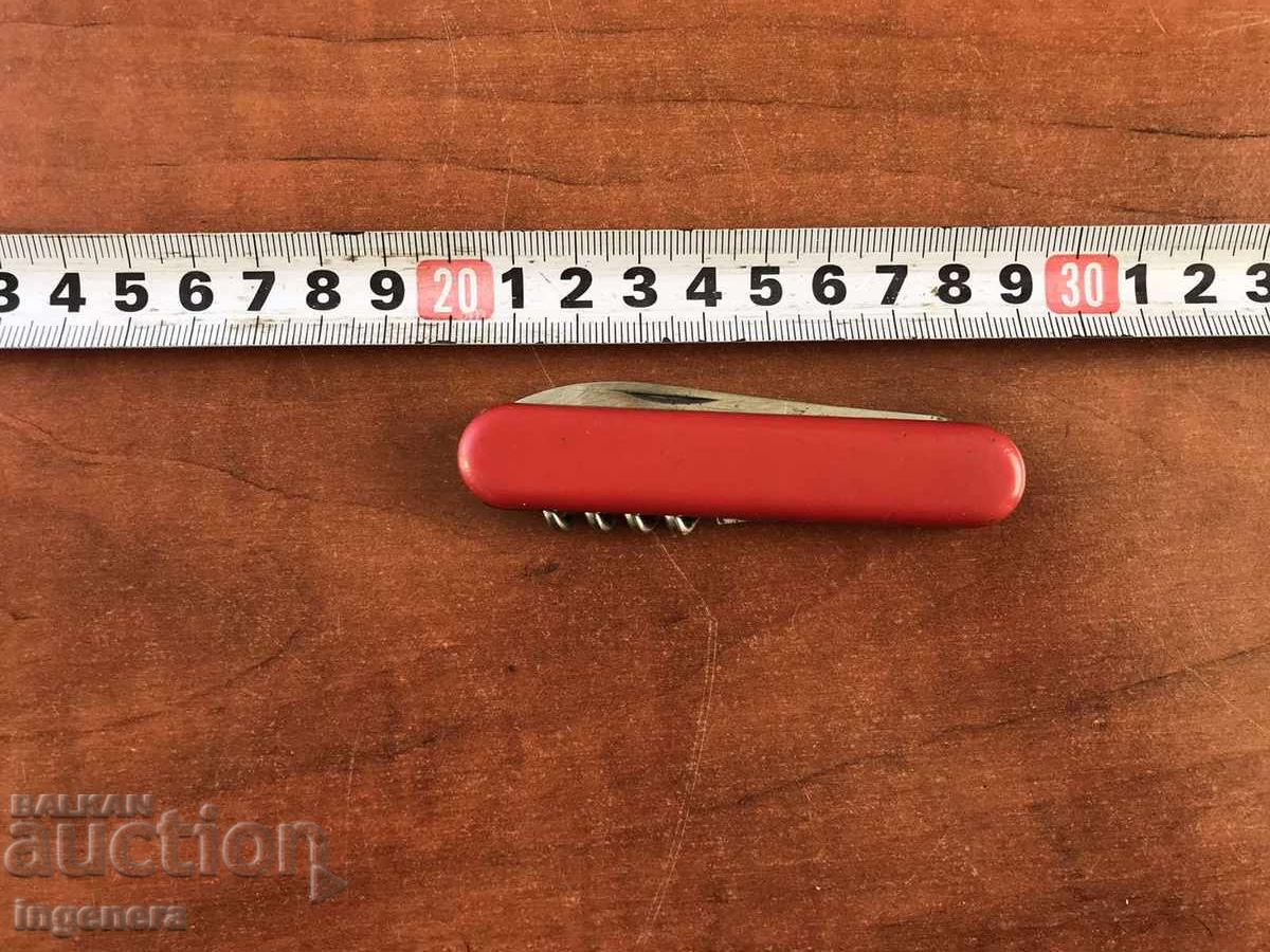 FOLDING KNIFE LEG ANTIQUE BLADE-LARGE THORN - 6 FOLDING KNIFE LEG ANTIQUE BLADE-LARGE THORN - 6