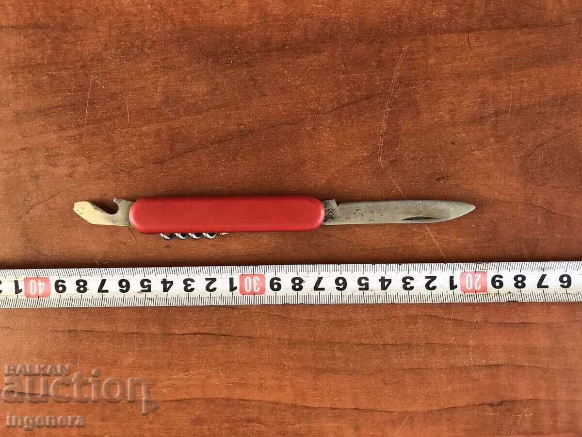 FOLDING KNIFE LEG ANTIQUE BLADE-LARGE THORN FOLDING KNIFE LEG ANTIQUE BLADE-LARGE THORN