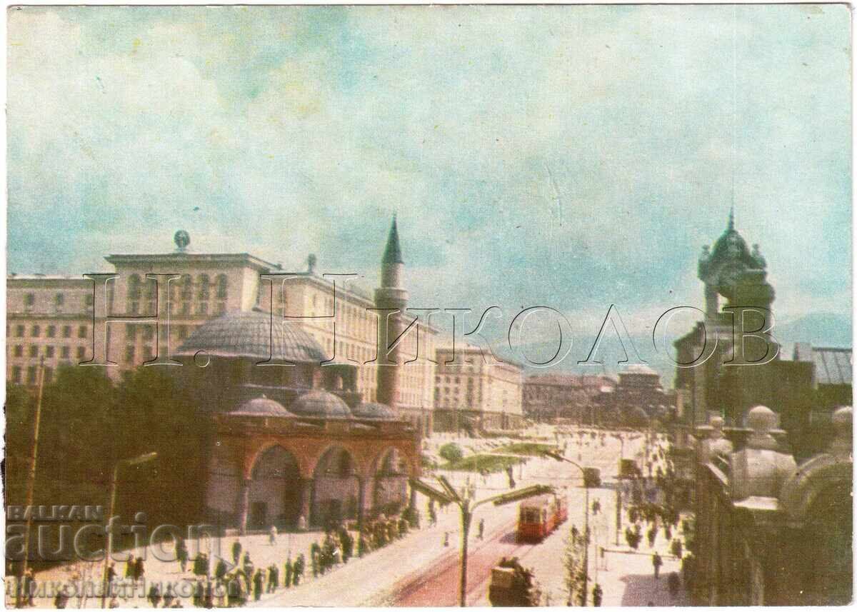 СТАРА КАРТИЧКА СОФИЯ ПЛОЩАД ЛЕНИН Д503 СТАРА КАРТИЧКА СОФИЯ ПЛОЩАД ЛЕНИН Д503