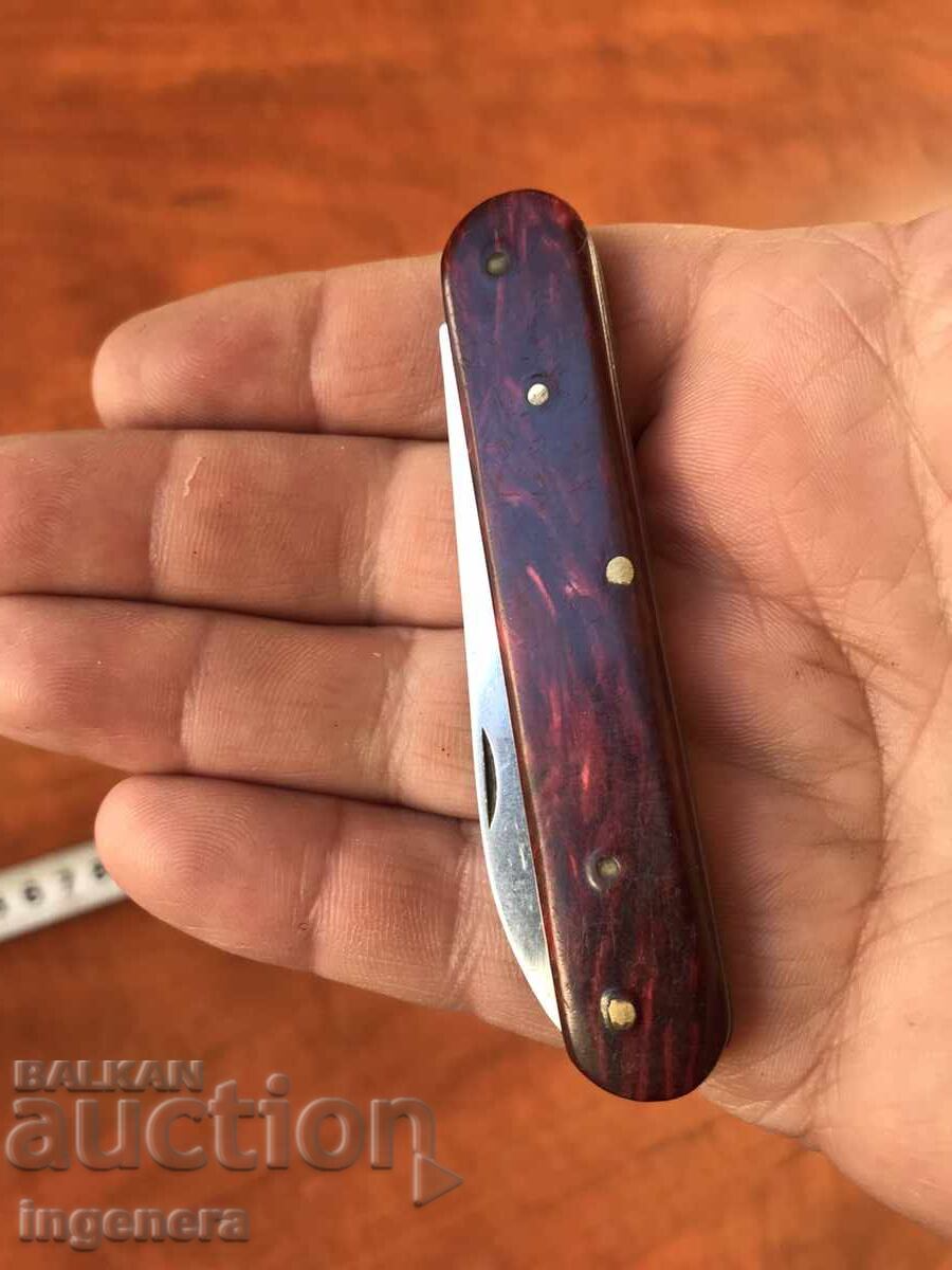 FOLDING KNIFE LEG ANTIQUE BLADE-LARGE THORN with price 45.00 BGN | € 23.01 FOLDING KNIFE LEG ANTIQUE BLADE-LARGE THORN with price 45.00 BGN | € 23.01