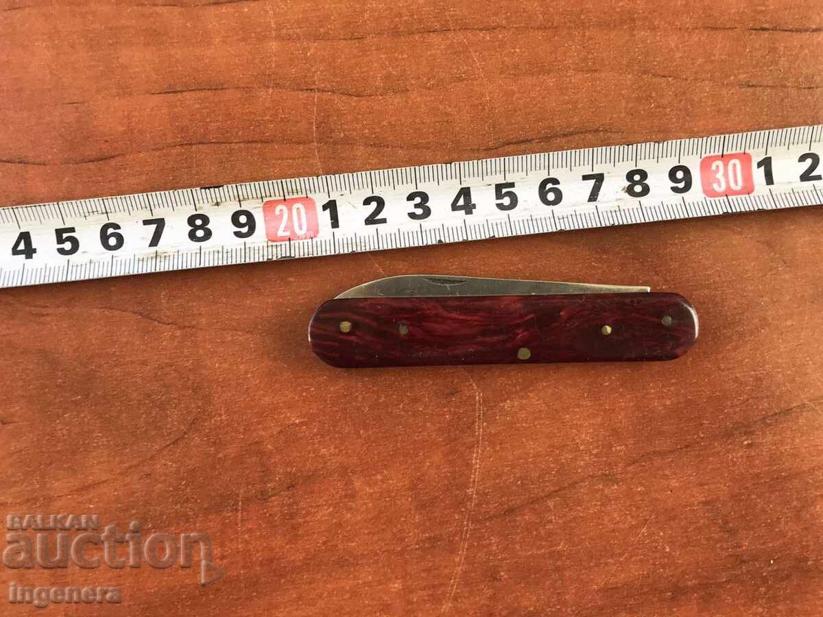 Auction FOLDING KNIFE LEG ANTIQUE BLADE-LARGE THORN Auction FOLDING KNIFE LEG ANTIQUE BLADE-LARGE THORN