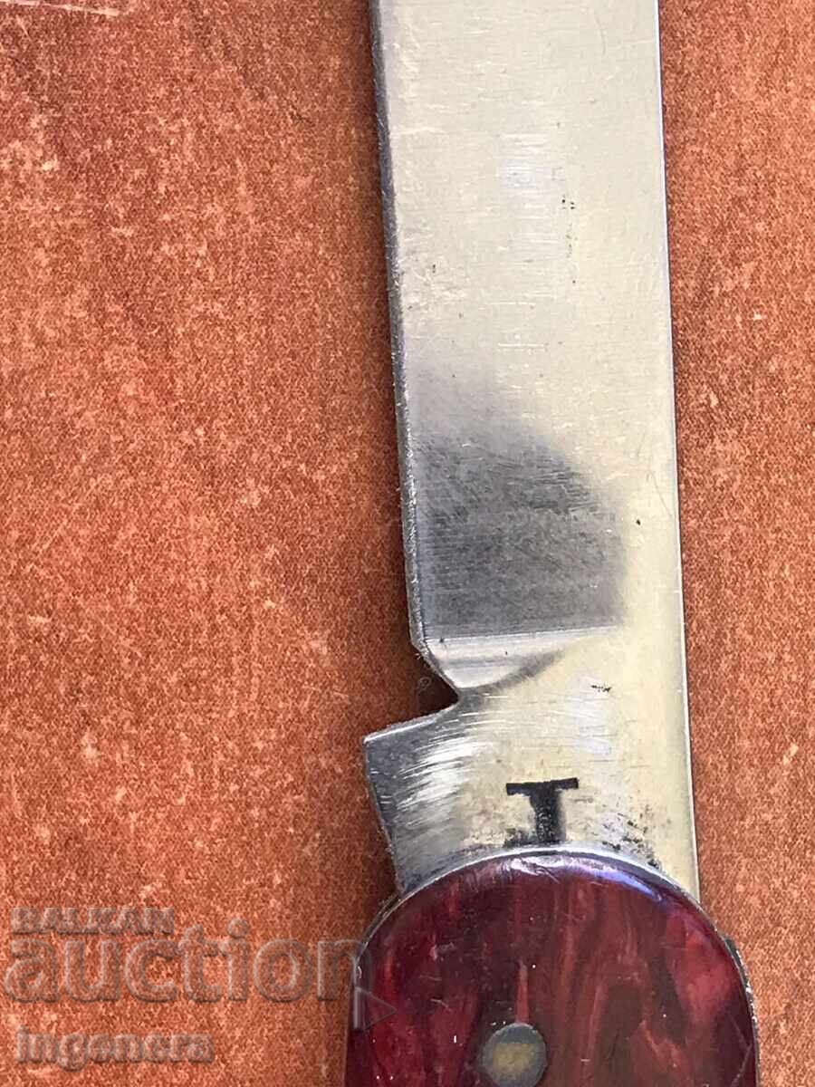 Delivery of FOLDING KNIFE LEG ANTIQUE BLADE-LARGE THORN Delivery of FOLDING KNIFE LEG ANTIQUE BLADE-LARGE THORN