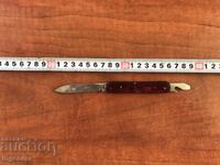 FOLDING KNIFE LEG ANTIQUE BLADE-LARGE THORN