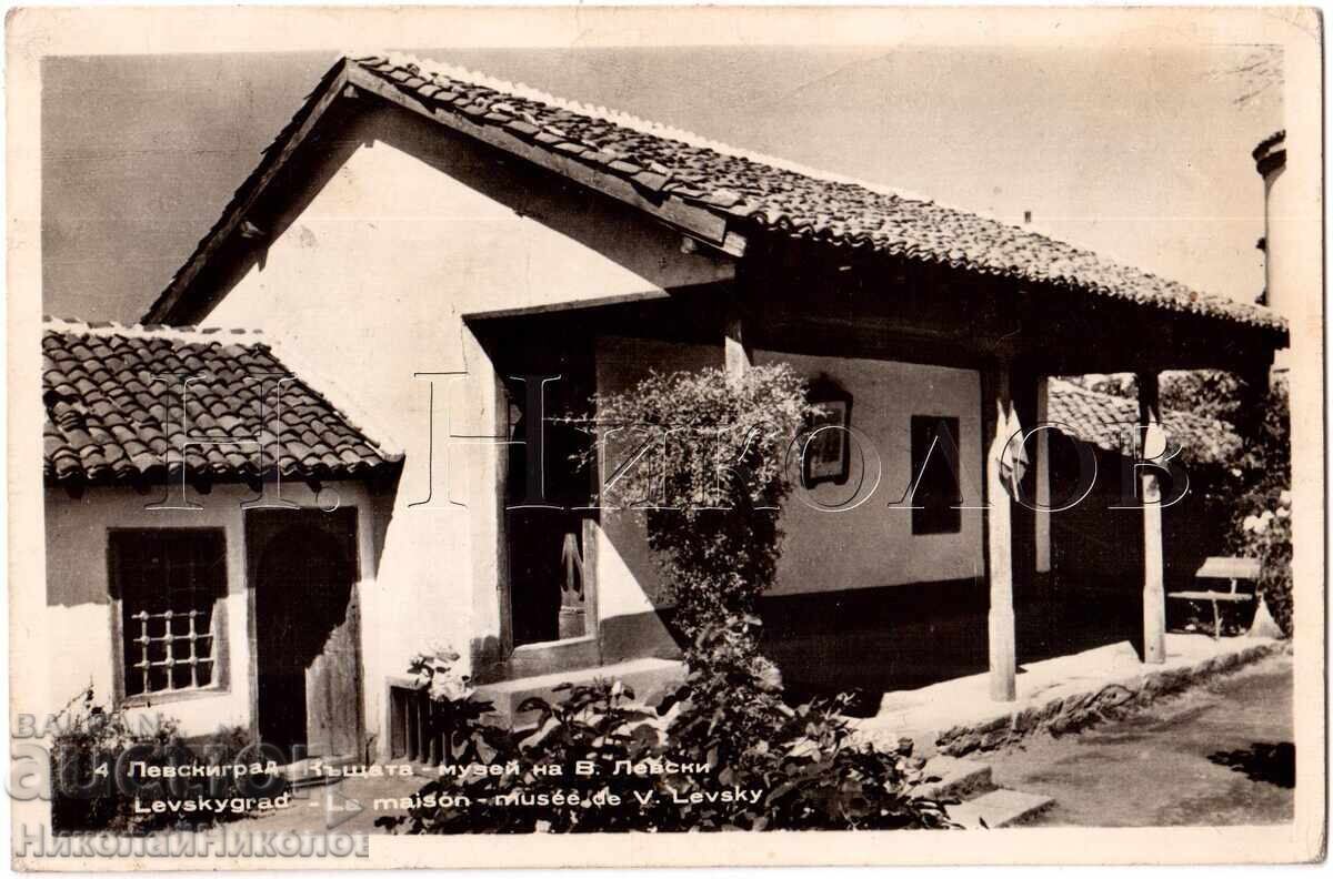 CARD VECHI KARLOVO CASA-MUZEUL LUI VASIL LEVSKI D505 CARD VECHI KARLOVO CASA-MUZEUL LUI VASIL LEVSKI D505