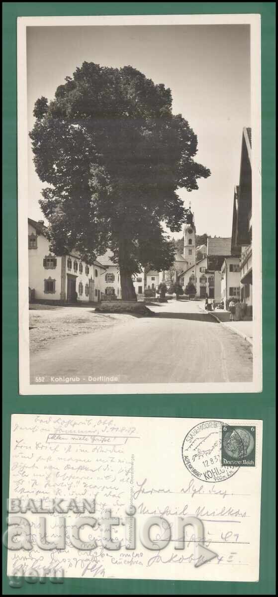 Germany DR Германия 1937 пътувала Mi 516 kj2 Germany DR Германия 1937 пътувала Mi 516 kj2