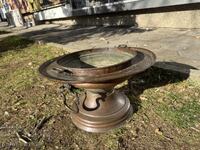 Old copper brazier #6141