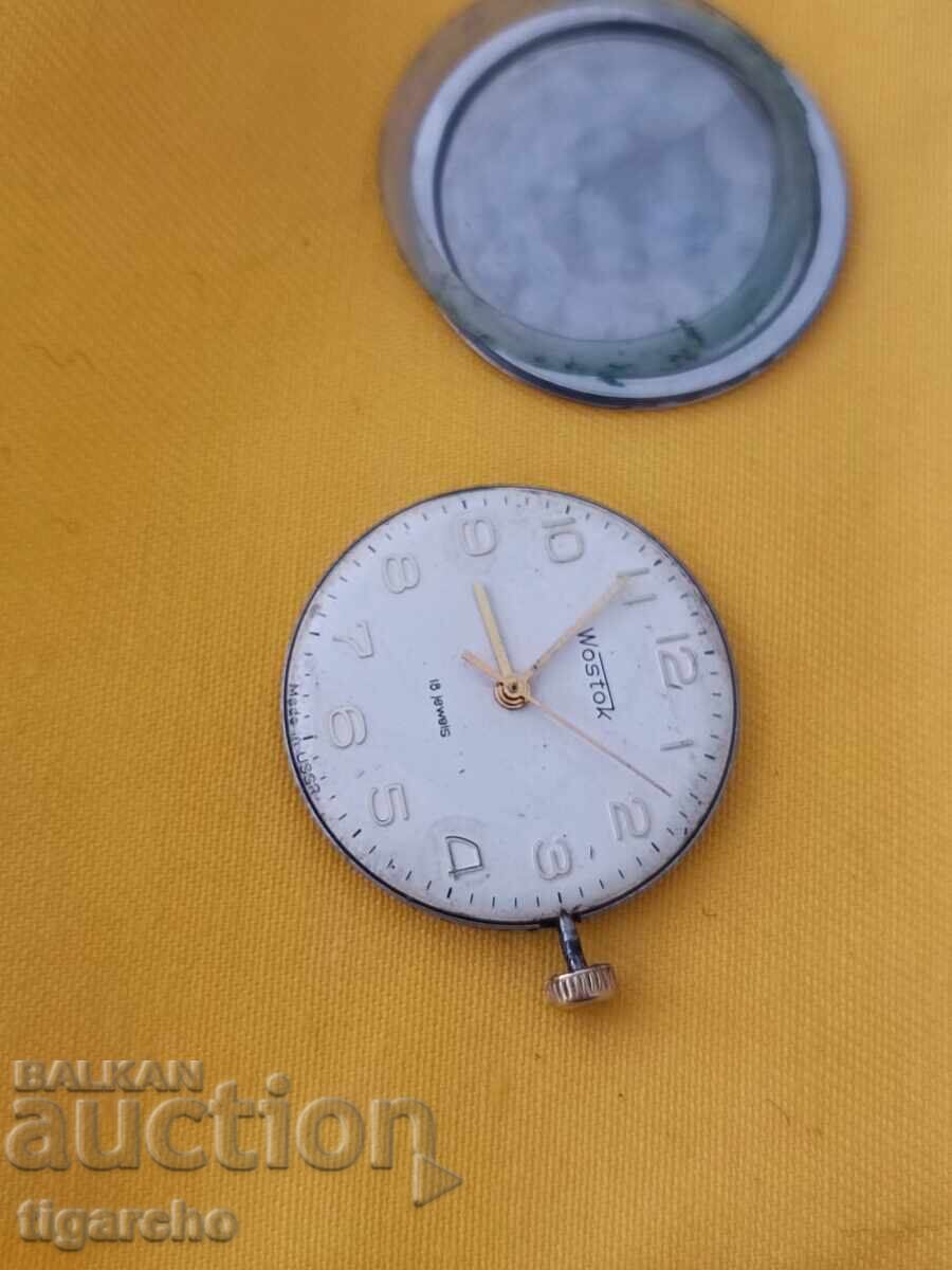 Παράδοση Περιέλιξη ρολογιών Vostok Παράδοση Περιέλιξη ρολογιών Vostok