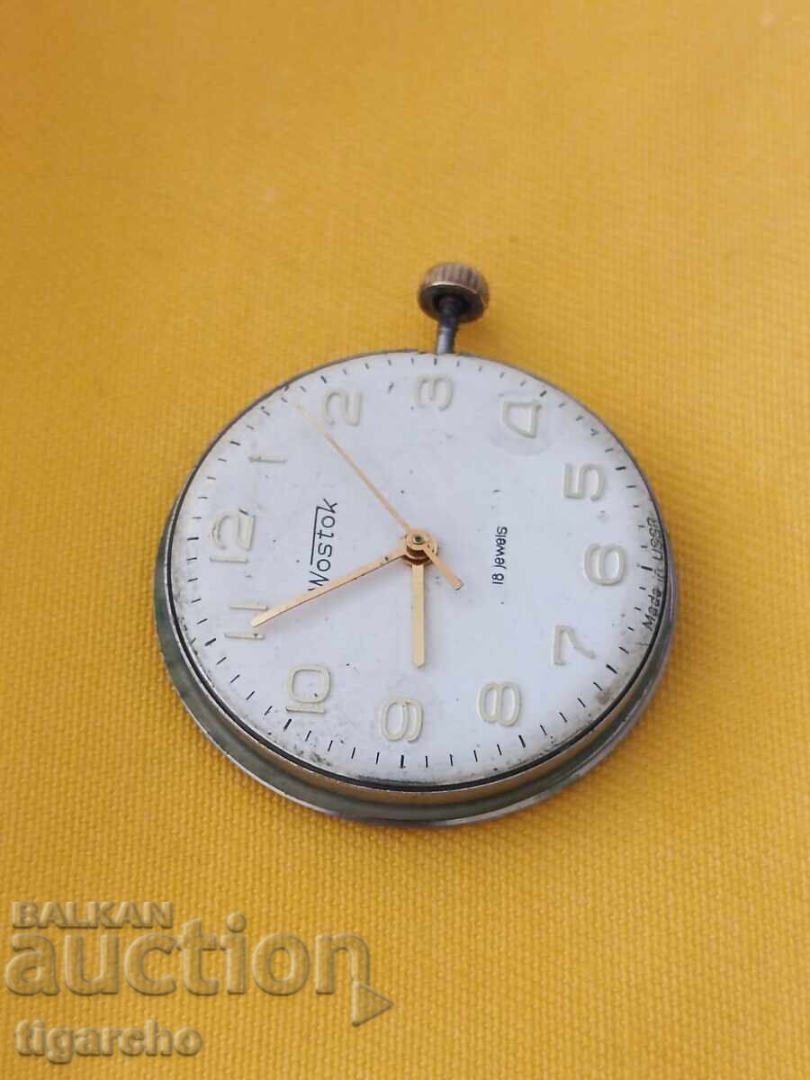 Περιέλιξη ρολογιών Vostok - 7 Περιέλιξη ρολογιών Vostok - 7