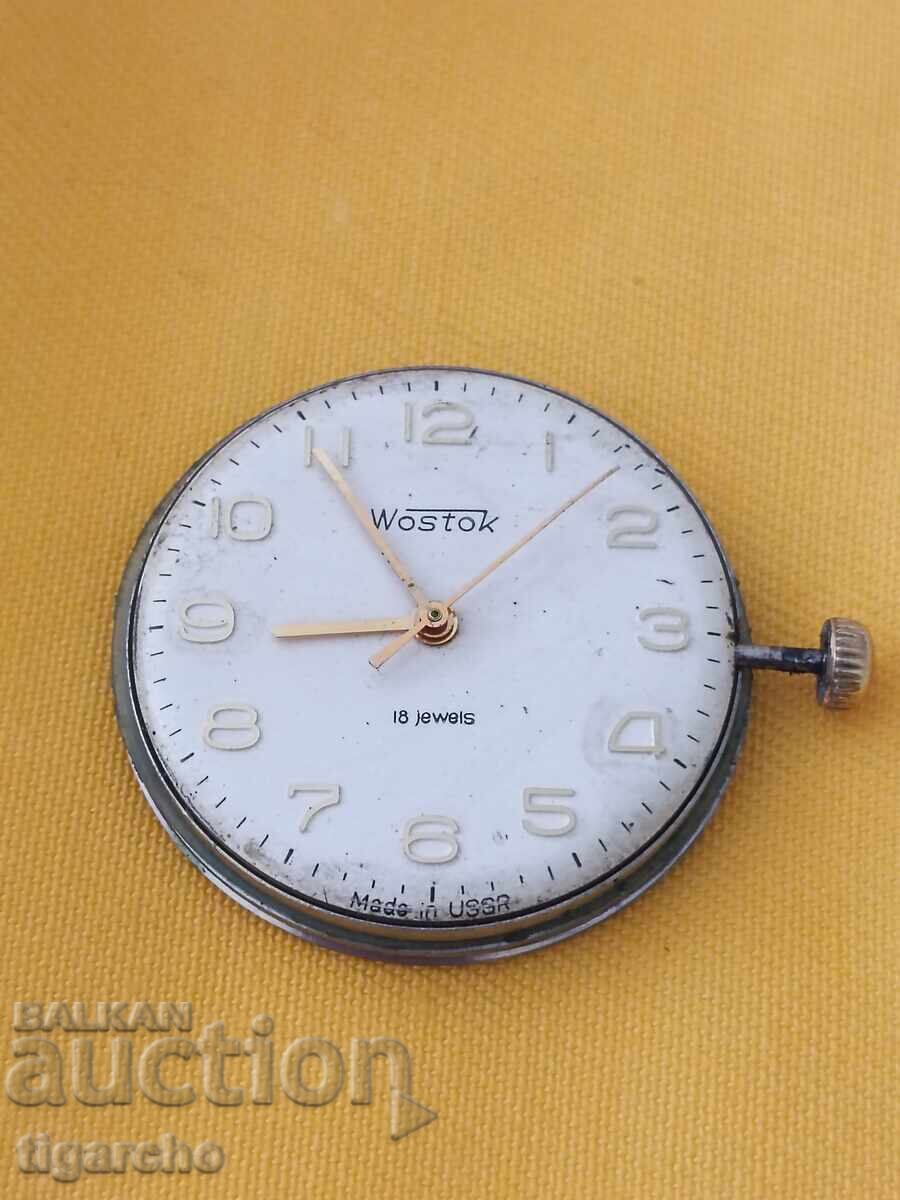 Περιέλιξη ρολογιών Vostok Περιέλιξη ρολογιών Vostok