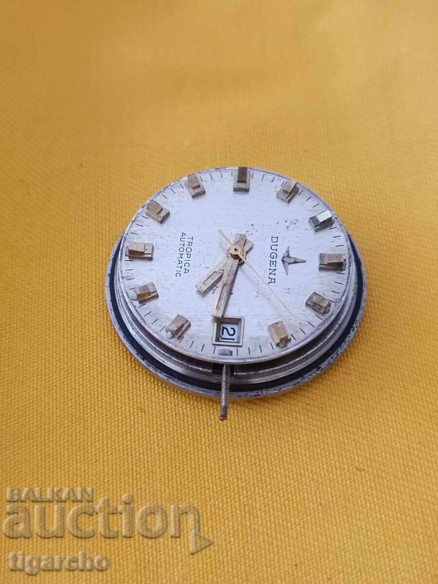 Παράδοση Κατασκευή ανδρικών ρολογιών DUGENA Παράδοση Κατασκευή ανδρικών ρολογιών DUGENA