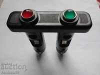 Indicator light, dual - new.