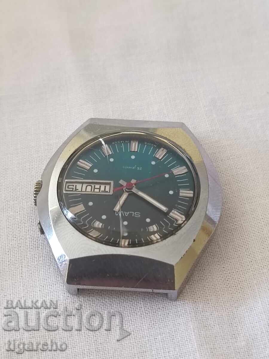 Slava clock with price 40.00 BGN | € 20.45 Slava clock with price 40.00 BGN | € 20.45