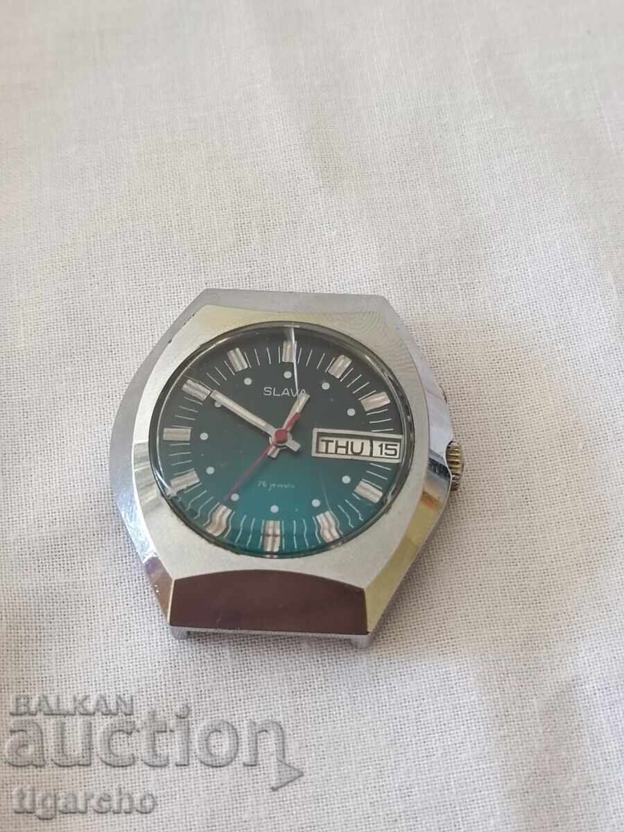 Slava clock Slava clock