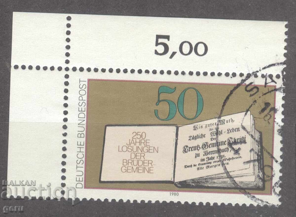 Germany BRD Germany FRG 1980 Mi 1054 1j2 Germany BRD Germany FRG 1980 Mi 1054 1j2