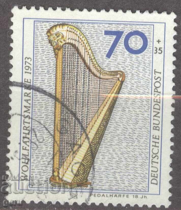 Germany BRD Germany FRG 1973 Mi 785 1j2