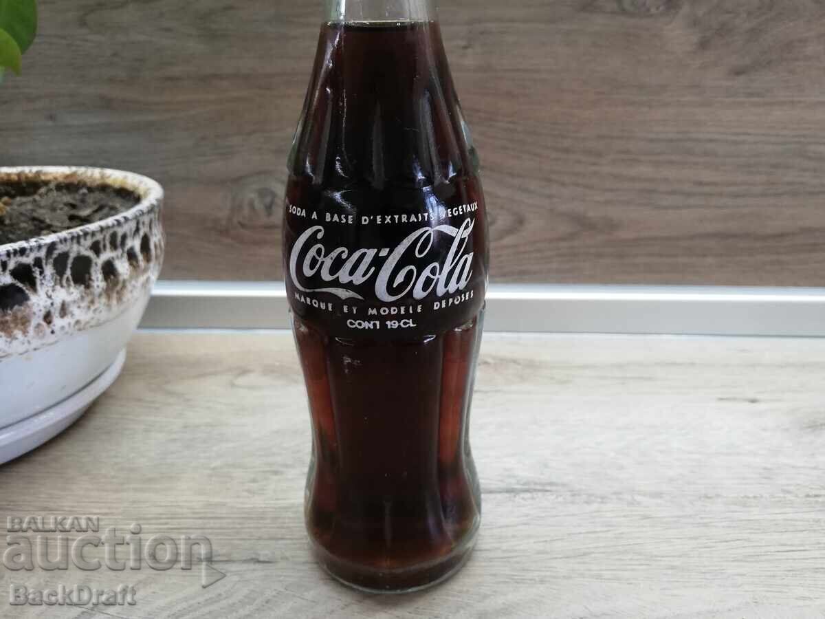 Δημοπρασία Παλιό μπουκάλι Coca Cola, Coca Cola Γαλλικά, Αραβική γλώσσα 1970 Δημοπρασία Παλιό μπουκάλι Coca Cola, Coca Cola Γαλλικά, Αραβική γλώσσα 1970