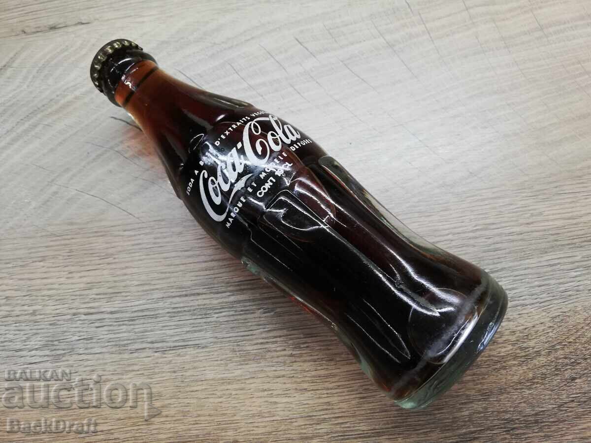 Παλιό μπουκάλι Coca Cola, Coca Cola Γαλλικά, Αραβική γλώσσα 1970 - 6 Παλιό μπουκάλι Coca Cola, Coca Cola Γαλλικά, Αραβική γλώσσα 1970 - 6