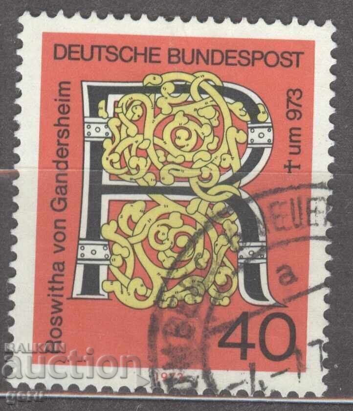 Germany BRD Германия ФРГ 1973 Mi 770 1j2