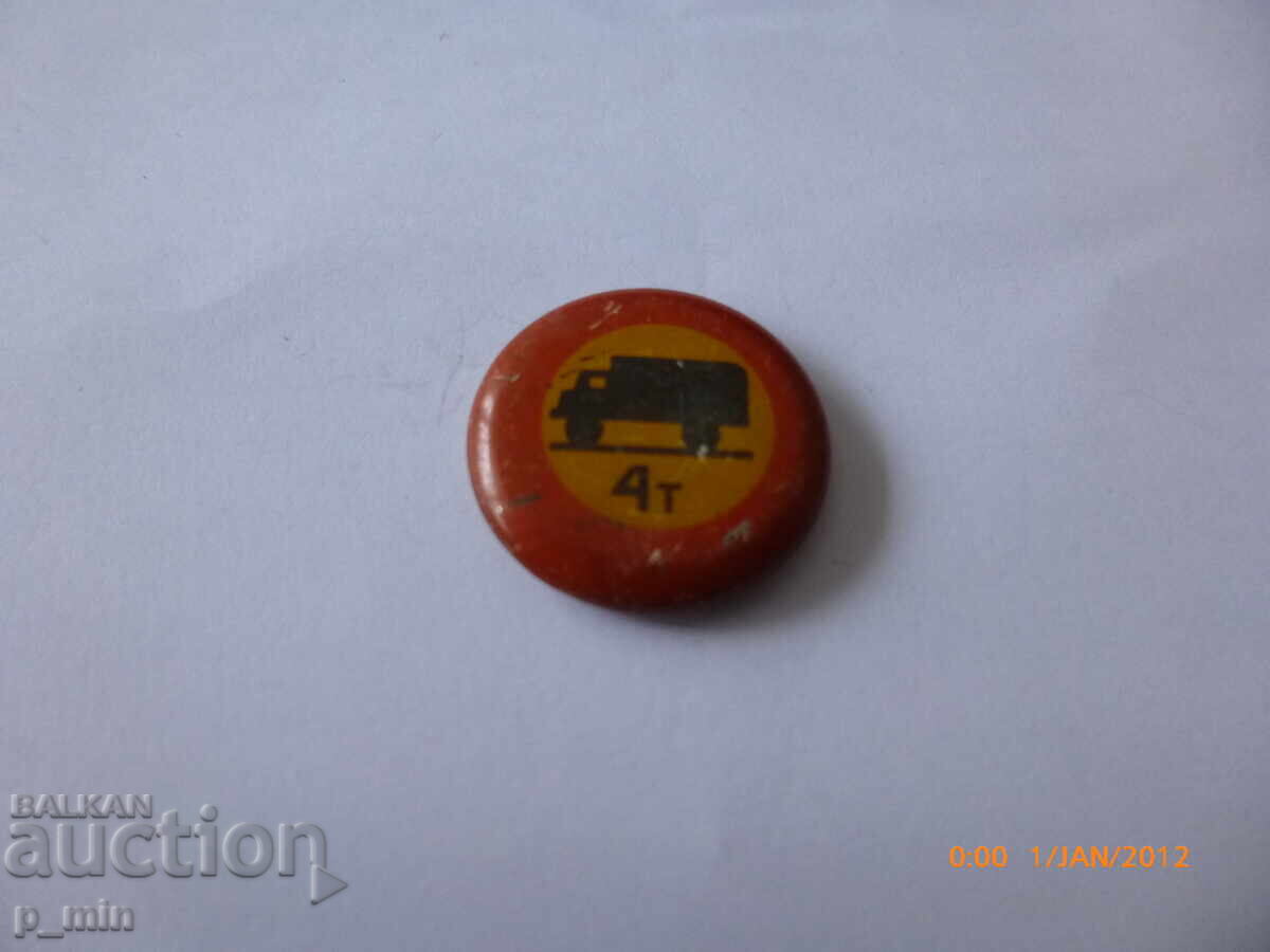 breastplate - road sign breastplate - road sign