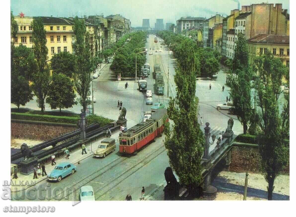 Sofia Police Station - Georgi Dimitrov Boulevard Sofia Police Station - Georgi Dimitrov Boulevard
