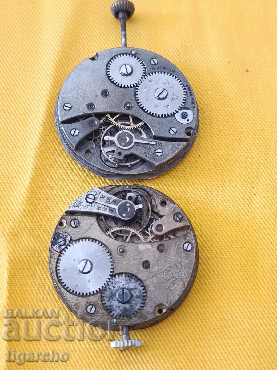 Auction CYMA pocket watch winding machines Auction CYMA pocket watch winding machines