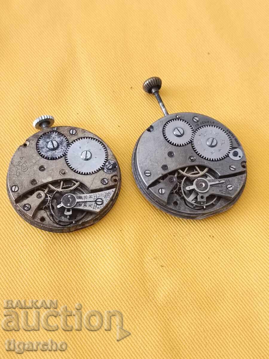 CYMA pocket watch winding machines - 6 CYMA pocket watch winding machines - 6