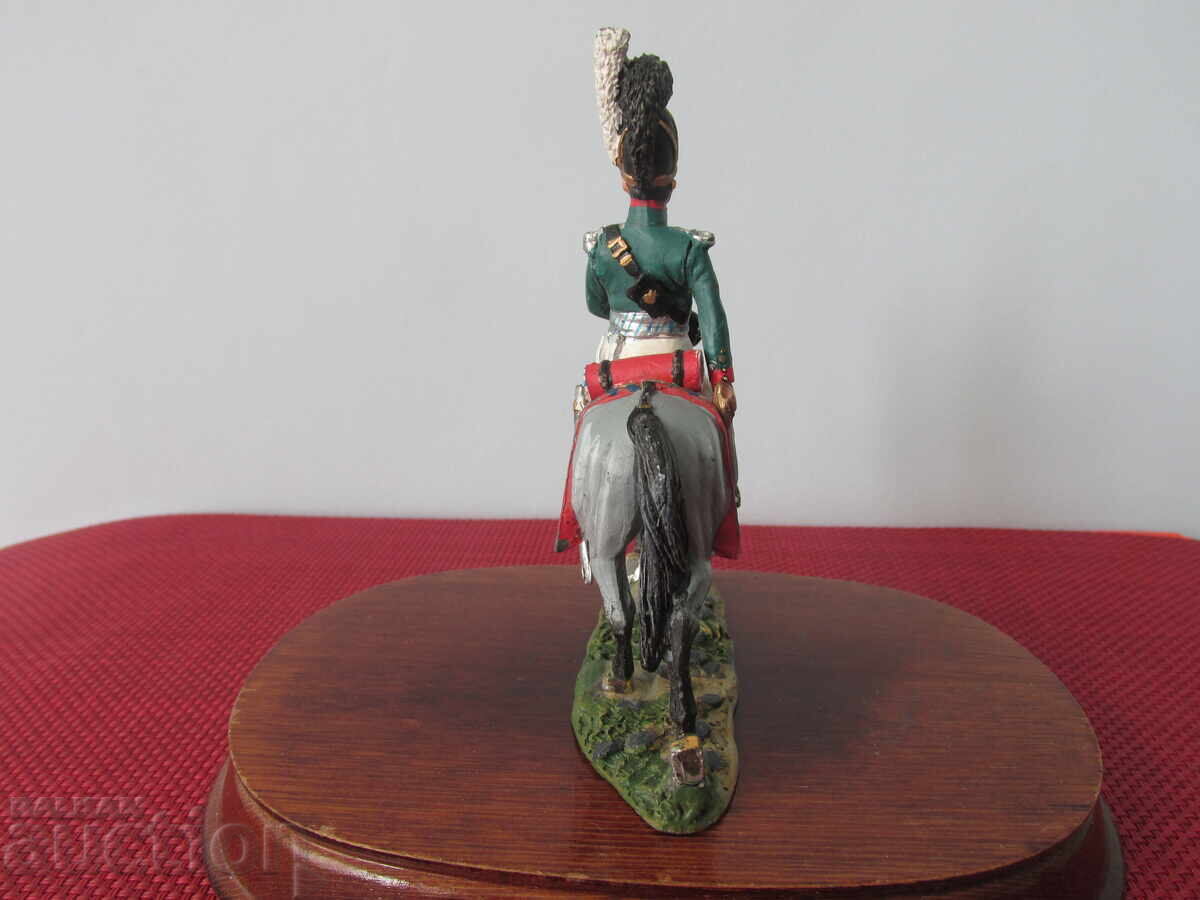 Delivery of DelPrado Soldier Delivery of DelPrado Soldier