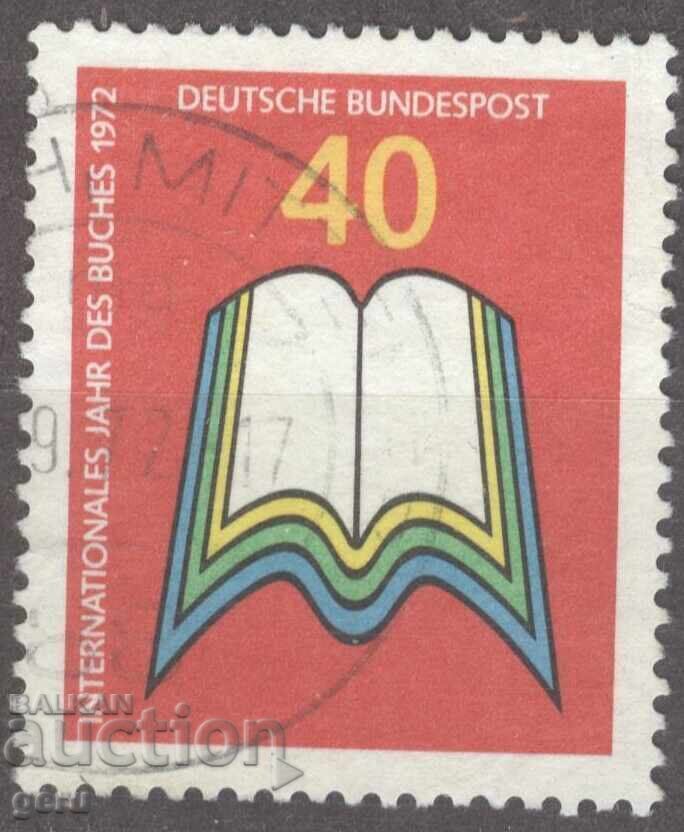 Germania BRD Germania FRG 1972 Mi 740 1j2