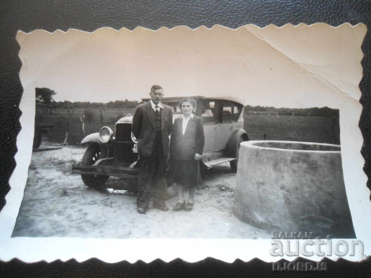 Old photo, July 4, 1948, South America Old photo, July 4, 1948, South America