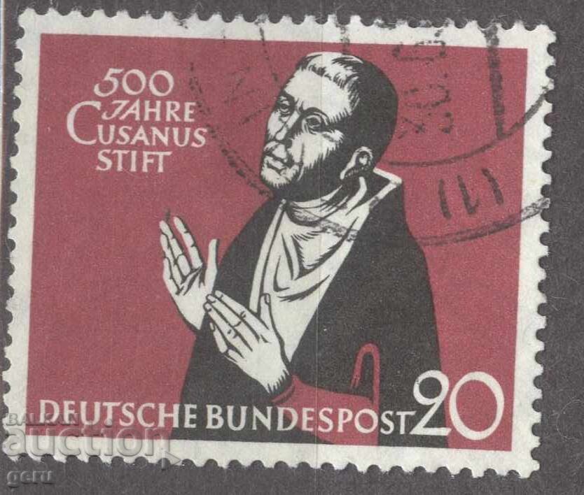 Germany BRD Germany FRG 1958 Mi 301 1j2 Germany BRD Germany FRG 1958 Mi 301 1j2