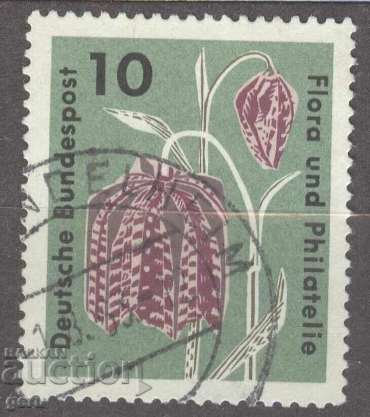 Γερμανία BRD Γερμανία FRG 1963 Mi 392 1j2