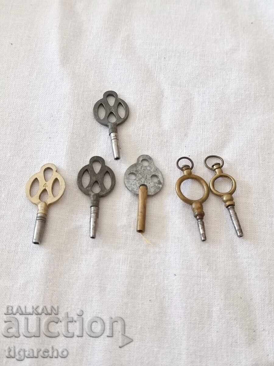 Keys for pocket watches with price 70.00 BGN | € 35.79 Keys for pocket watches with price 70.00 BGN | € 35.79