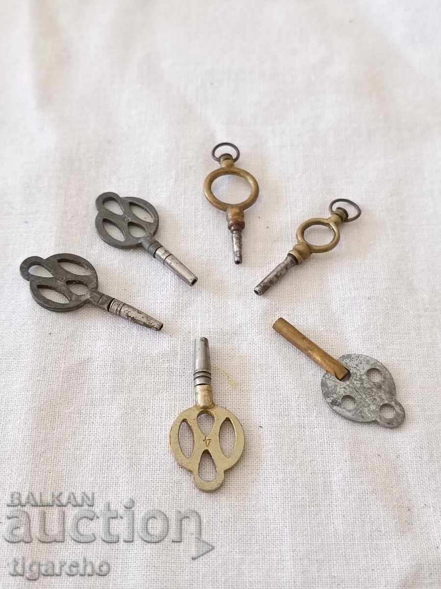 Auction Keys for pocket watches Auction Keys for pocket watches