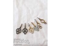 Keys for pocket watches