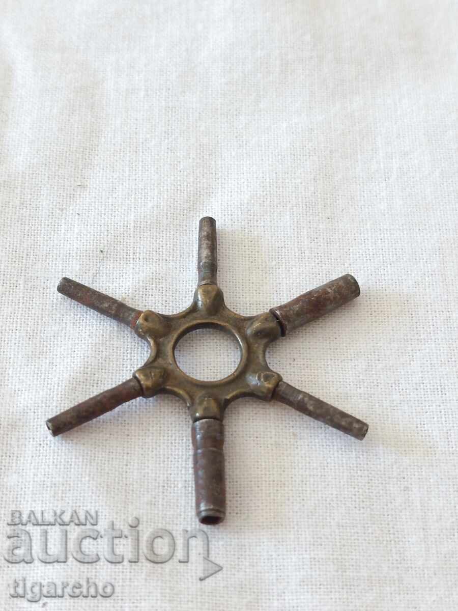 Auction Pocket watch key Auction Pocket watch key