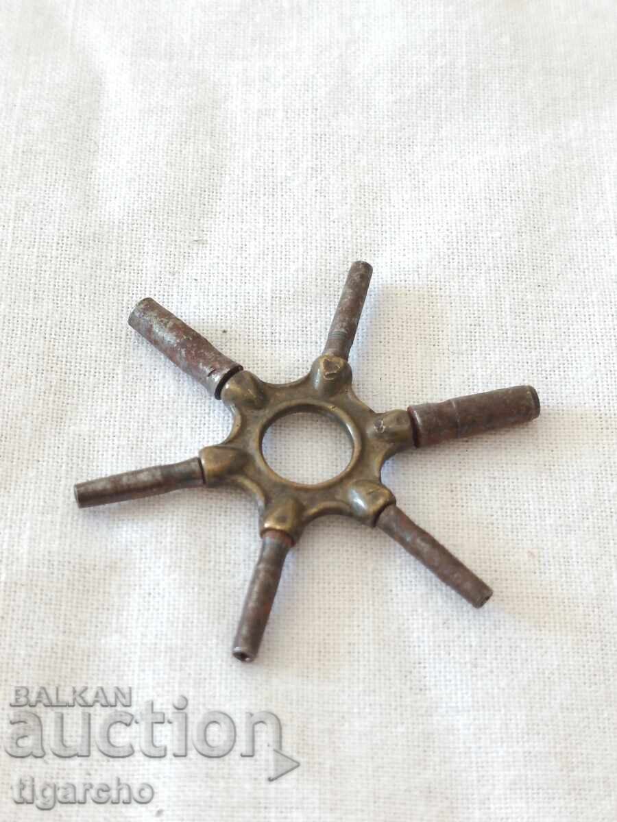 Delivery of Pocket watch key Delivery of Pocket watch key