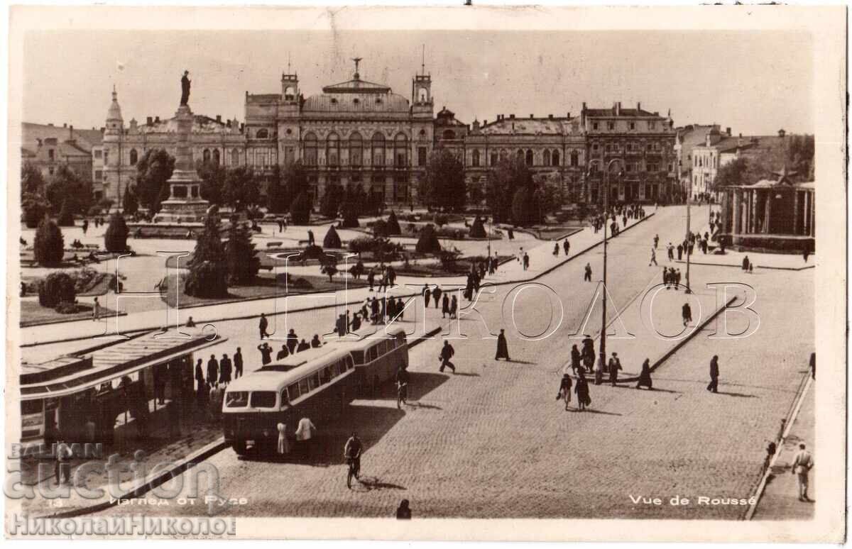 OLD CARD RUSE CITY VIEW THE GLASS BOOTH D507 OLD CARD RUSE CITY VIEW THE GLASS BOOTH D507