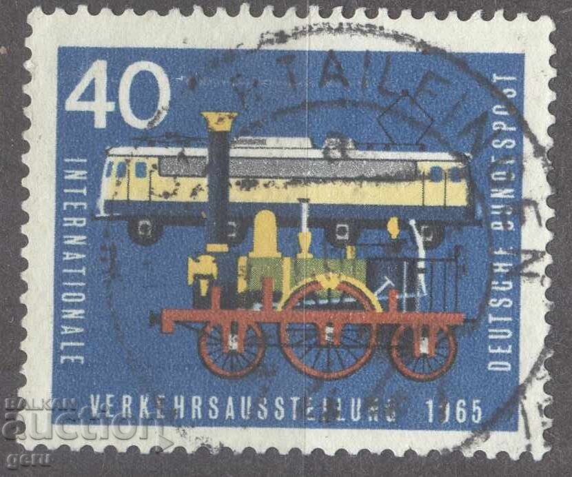 Germany BRD Germany FRG 1965 Mi 472 1j2 Germany BRD Germany FRG 1965 Mi 472 1j2